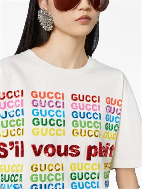 gucci t shirt farfetch|gucci cheapest t shirt.